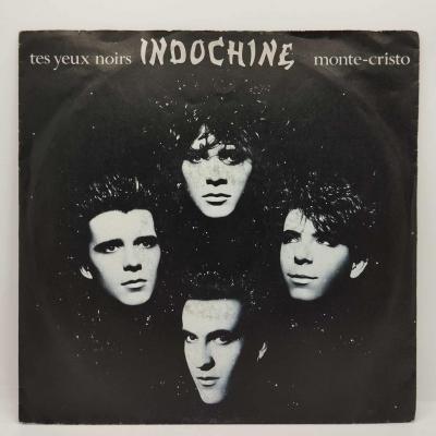 Indochine tes yeux noirs single vinyle 45t occasion