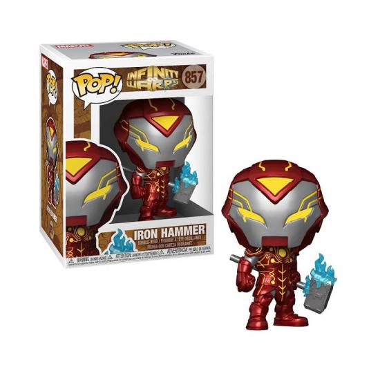 Infinity warps bobble head pop n 857 iron hammer