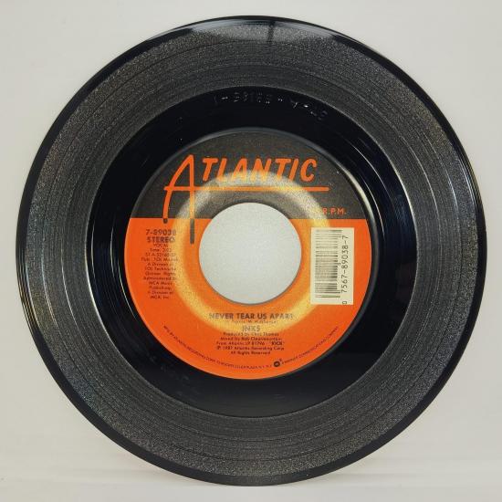 Inxs never tear us apart single vinyle 45t occasion 2