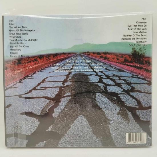 Iron maiden rock in rio 2001 double cd 2