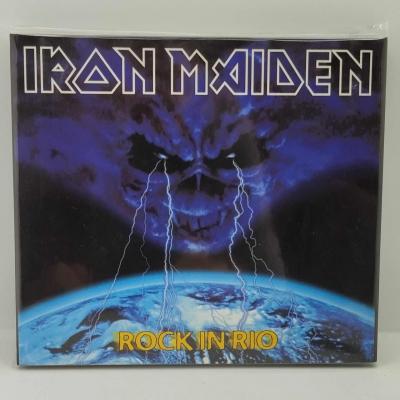 Iron maiden rock in rio 2001 double cd