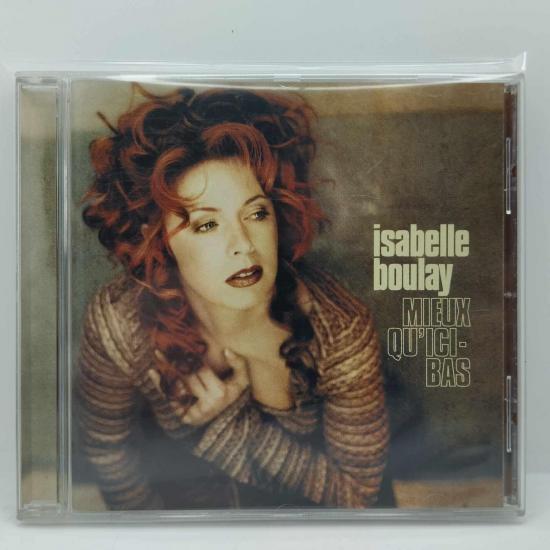 Isabelle boulay mieux qu ici bas album cd occasion
