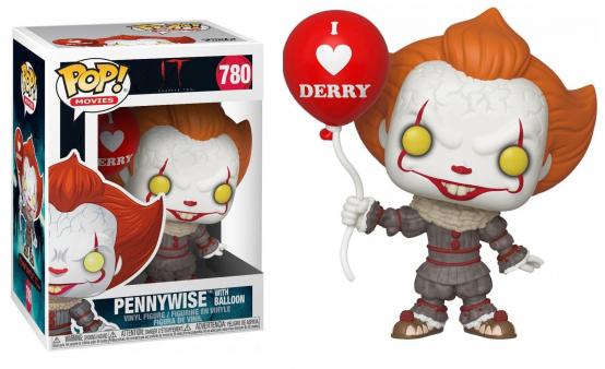 It chapter 2 bobble head pop n 780 pennywise with balloon