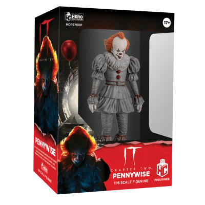 It figurine de pennywise 13 cm