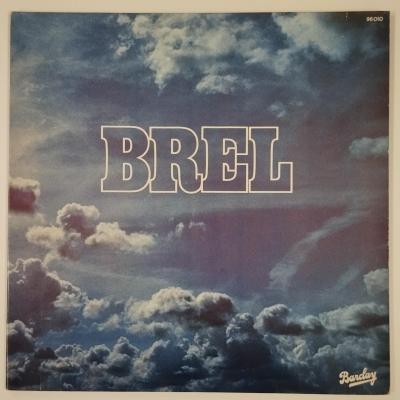 Jacques brel brel album vinyle occasion