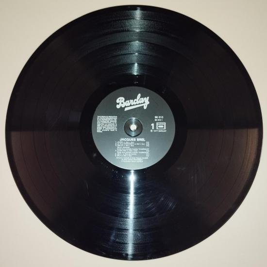 Jacques brel brel album vinyle occasion 3