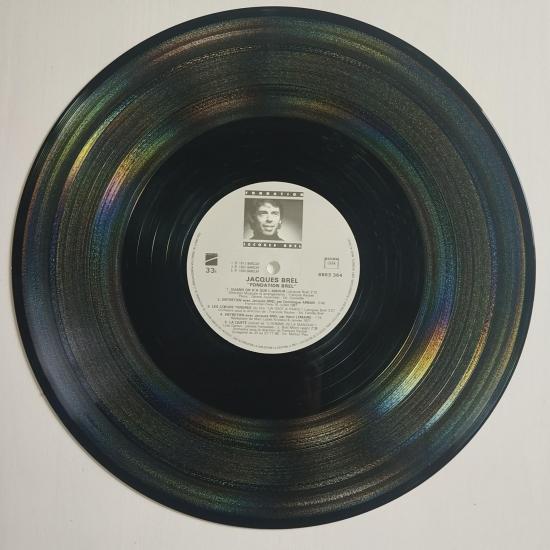 Jacques brel fondation album vinyle occasion 2