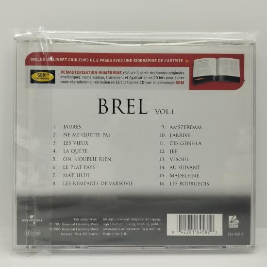 Jacques brel master serie vol 1 album cd occasion 1