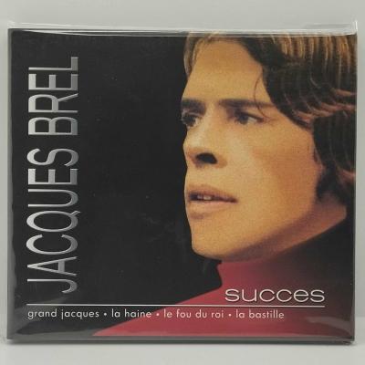 Jacques brel succes album cd occasion