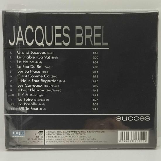 Jacques brel succes album cd occasion 1