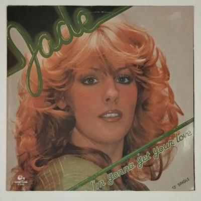 Jade i m gonna get your love maxi single vinyle occasion