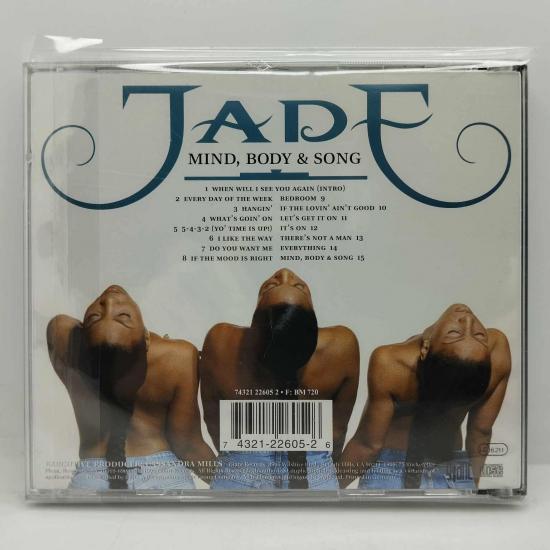Jade mind body song album cd occasion 1
