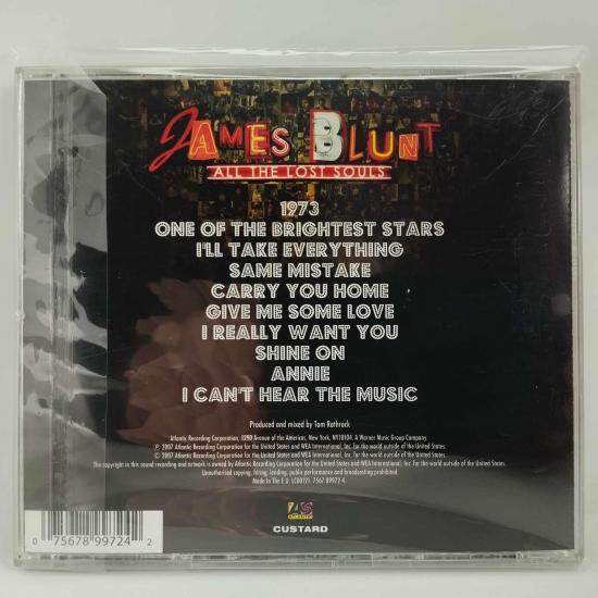 James blunt all the lost souls album cd occasion 1