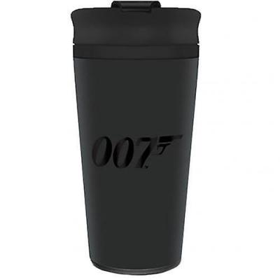 James bond 007 metal travel mug 450ml