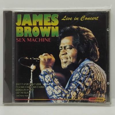 James brown sex machine live in concert album cd occasion