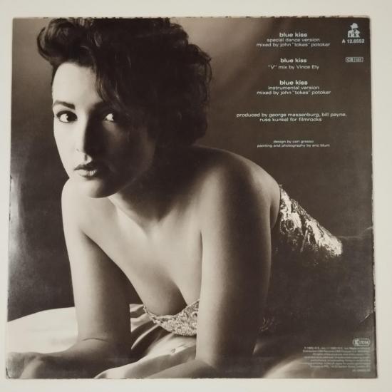 Jane wiedlin blue kiss maxi single vinyle occasion 1