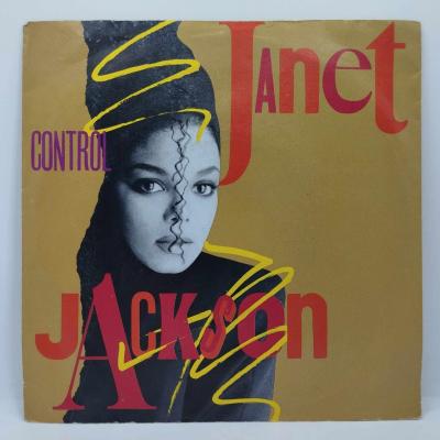 Janet jackson control single vinyle 45t occasion