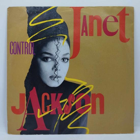 Janet jackson control single vinyle 45t occasion