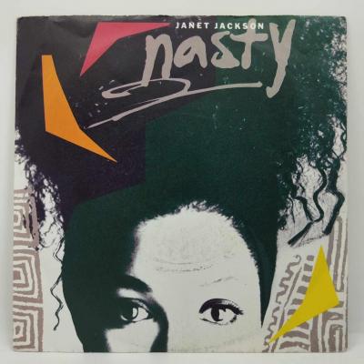Janet jackson nasty single vinyle 45t occasion