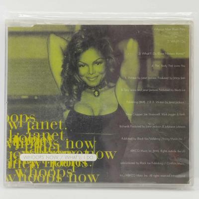 Janet jackson whoops now what ll i do maxi cd single occasion