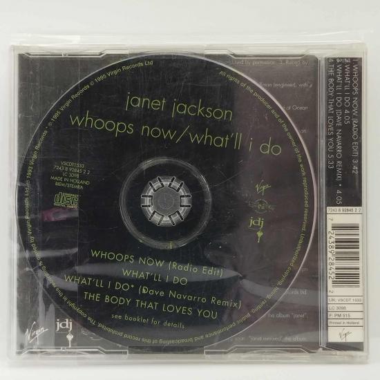 Janet jackson whoops now what ll i do maxi cd single occasion 1