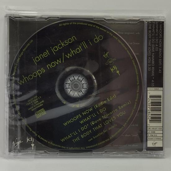 Janet jackson whoops now what ll i do maxi cd single occasion 2