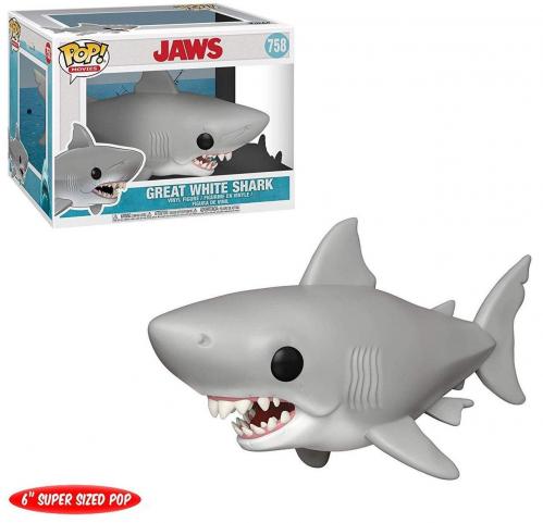 Jaws bobble head pop n 758 jaws oversize
