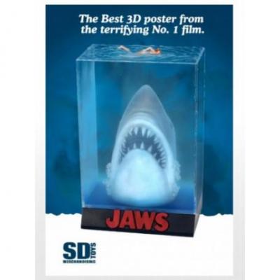 Jaws poster 3d 25cm 2