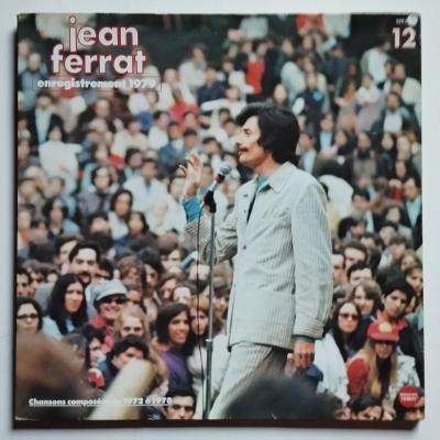 Jean ferrat enregistrement 1979 album vinyle occasion