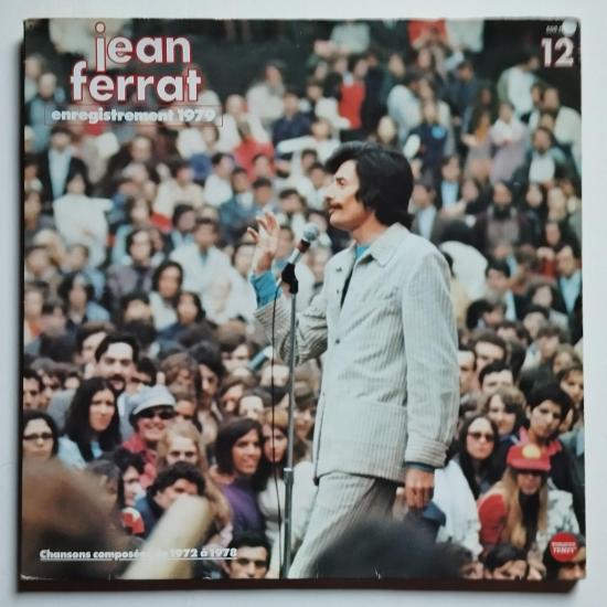 Jean ferrat enregistrement 1979 album vinyle occasion