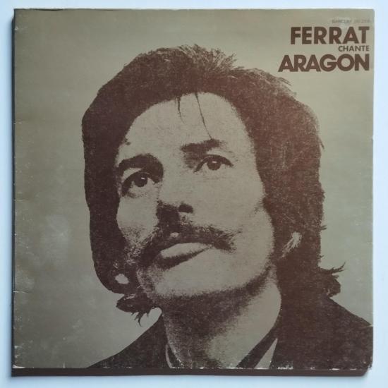 Jean ferrat ferrat chante aragon album vinyle occasion