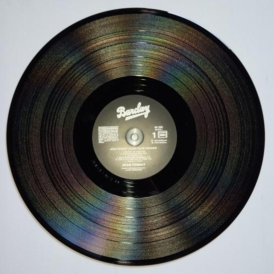 Jean ferrat ferrat chante aragon album vinyle occasion 2