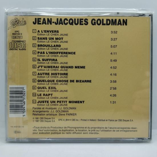 Jean jacques goldman album cd occasion 1