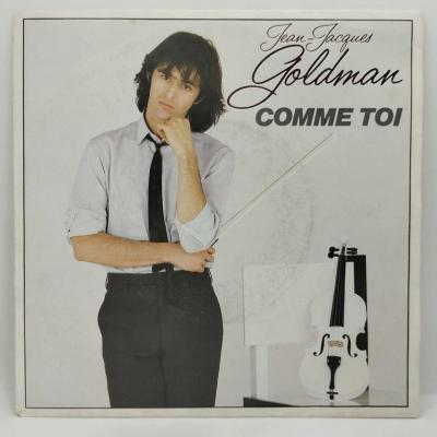 Jean jacques goldman comme toi pressage france single vinyle 45t occasion