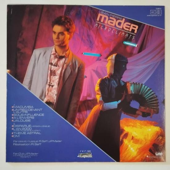 Jean pierre mader microclimats album vinyle occasion 1