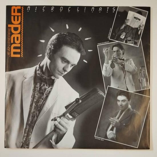 Jean pierre mader microclimats album vinyle occasion 2