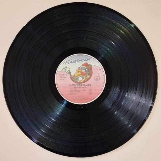 Jean pierre mader microclimats album vinyle occasion 3