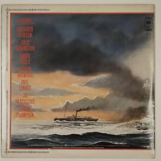 Jeff wayne musical version of the war of the worlds double album vinyle occasion 1
