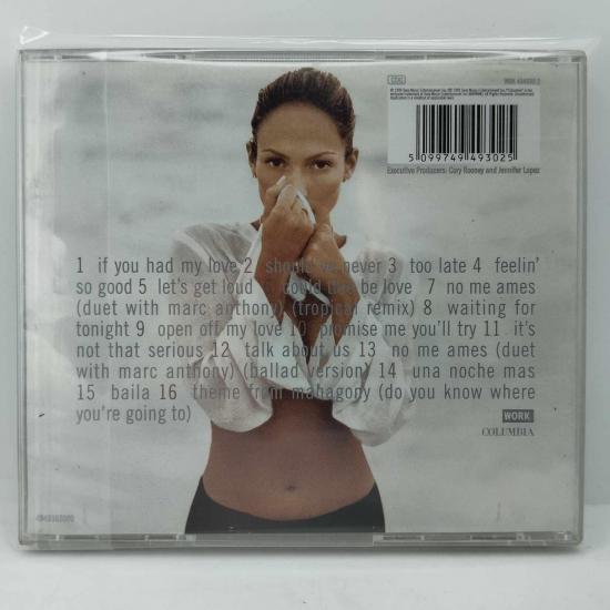 Jennifer lopez on the 6 album cd occasion 1