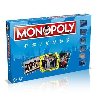 Jeu claique monopoly friends en francais