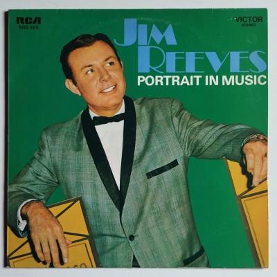 Jim reeves portrait in music album vinyle occasion