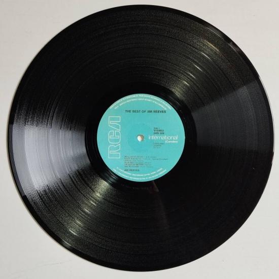 Jim reeves portrait in music album vinyle occasion 2