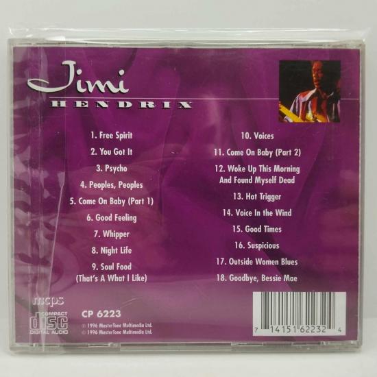 Jimi hendrix best of cd occasion 1