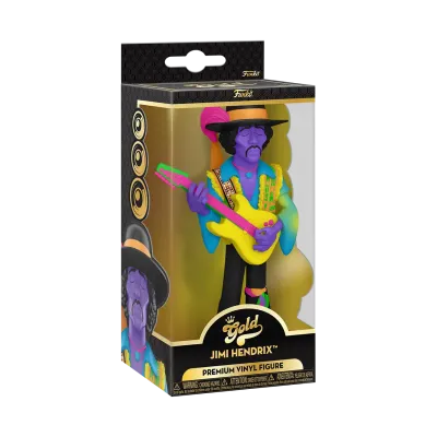 Jimi hendrix blklt figurine gold 5 vinyl