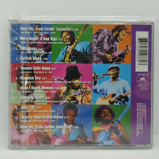 Jimi hendrix blues cd occasion 1