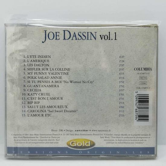 Joe dassin gold vol 1 cd occasion 1