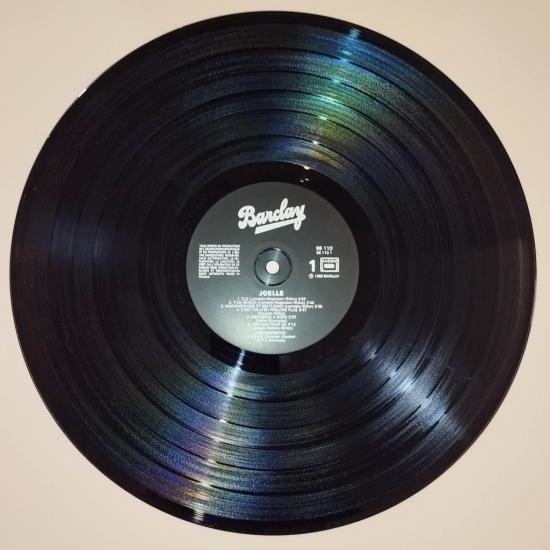 Joelle tout court album vinyle occasion 3