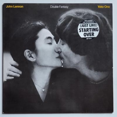 John lennon double fantasy pressage hollande album vinyle occasion