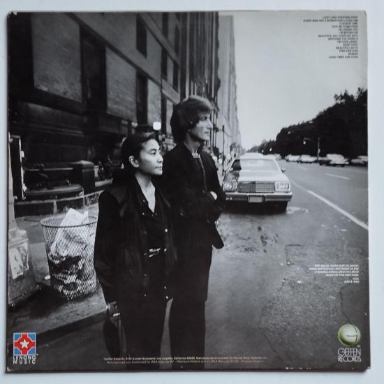 John lennon double fantasy pressage hollande album vinyle occasion 1