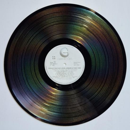 John lennon double fantasy pressage hollande album vinyle occasion 2